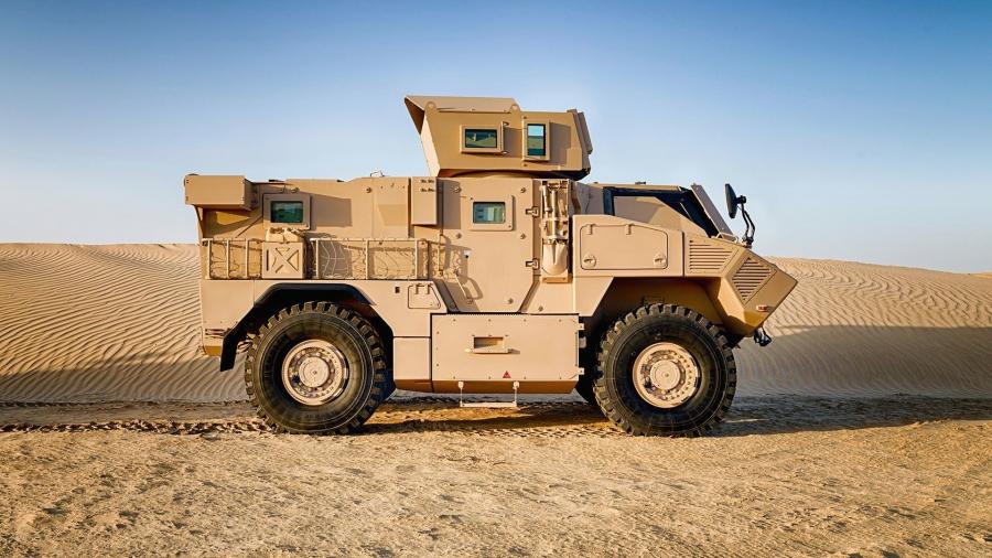  Nimr Jais 4x4 (N35) 2017 года  (фото 5 из 5)